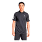Polo Adidas Club 3STR Black 2025 Padel Clothes Adidas