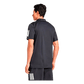 Polo Adidas Club 3STR Black 2025 Padel Clothes Adidas
