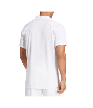 Polo Adidas Club White 2025 Padel Clothes Adidas