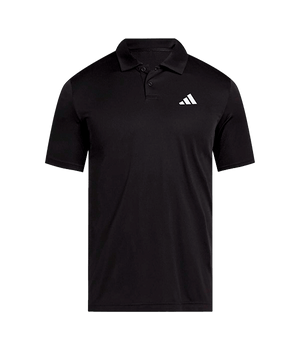 Polo Adidas Club Tee Black 2025 Padel Clothes Adidas