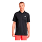 Polo Adidas Club Tee Black 2025 Padel Clothes Adidas