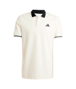 Polo Adidas Heritage White 2025 Padel Clothes Adidas