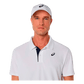 Polo Asics Court Brilliant White 2025 Padel Clothes Asics Padel