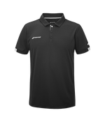 Polo Babolat Black Padel Clothes Babolat