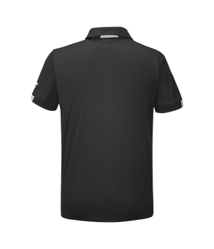 Polo Babolat Black Padel Clothes Babolat