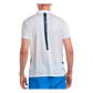 Polo Bullpadel Balto 2025 White Padel Clothes Bullpadel