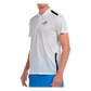 Polo Bullpadel Balto 2025 White Padel Clothes Bullpadel