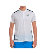 Polo Bullpadel Balto 2025 White Padel Clothes Bullpadel
