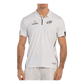 Polo Bullpadel Bogue White 2025 Padel Clothes Bullpadel