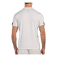Polo Bullpadel Bogue White 2025 Padel Clothes Bullpadel