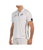 Polo Bullpadel Bogue White 2025 Padel Clothes Bullpadel