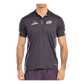 Polo Bullpadel Bogue Black Carbon 2025 Padel Clothes Bullpadel