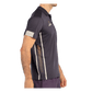 Polo Bullpadel Bogue Black Carbon 2025 Padel Clothes Bullpadel