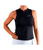 Polo Endless Glam Black 2025 Padel Clothes Endless