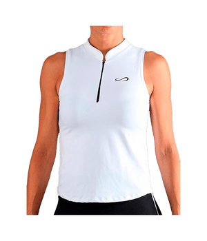 Polo Endless Glam White 2025 Padel Clothes Endless