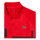 Polo Lacoste Djokovic Red/Black 2025 Padel Clothes Lacoste