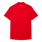 Polo Lacoste Djokovic Red/Black 2025 Padel Clothes Lacoste