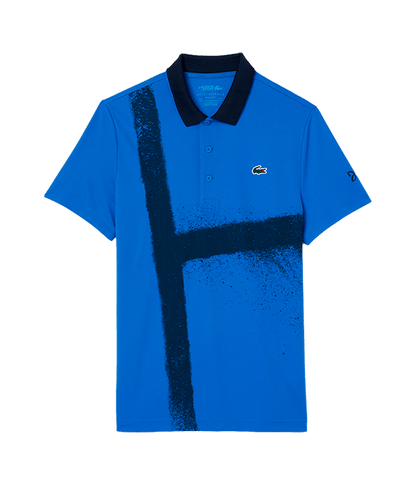 Polo Lacoste Novak Djokovic Blue 2025 Padel Clothes Lacoste