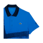 Polo Lacoste Novak Djokovic Blue 2025 Padel Clothes Lacoste
