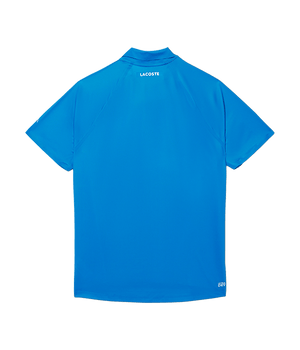 Polo Lacoste Novak Djokovic Blue/White 2025 Padel Clothes Lacoste