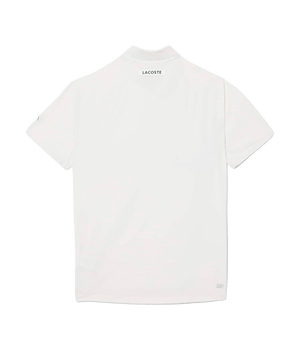 Polo Lacoste Novak Djokovic White 2025 Padel Clothes Lacoste