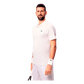 Polo Lacoste Novak Djokovic White 2025 Padel Clothes Lacoste