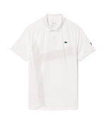 Polo Lacoste Novak Djokovic White 2025 Padel Clothes Lacoste