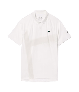 Polo Lacoste Novak Djokovic White 2025 Padel Clothes Lacoste