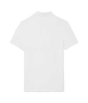 Polo Lacoste Novak Djokovic White 2025 Padel Clothes Lacoste