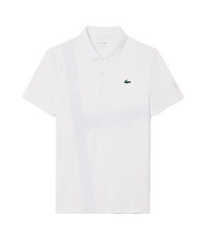 Polo Lacoste Novak Djokovic White 2025 Padel Clothes Lacoste