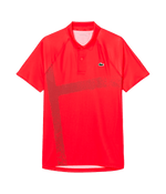 Polo Lacoste Novak Djokovic Red 2025 Padel Clothes Lacoste