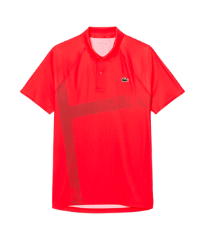Polo Lacoste Novak Djokovic Red 2025 Padel Clothes Lacoste