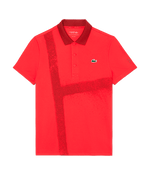 Polo Lacoste Novak Djokovic Red/Granate 2025 Padel Clothes Lacoste