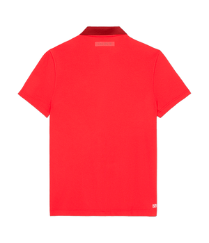 Polo Lacoste Novak Djokovic Red/Granate 2025 Padel Clothes Lacoste