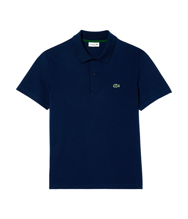 Polo Lacoste Regular Algodon Blue Marino 2025 Padel Clothes Lacoste