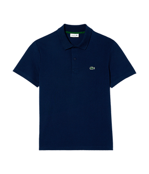 Polo Lacoste Regular Algodon Blue Marino 2025 Padel Clothes Lacoste