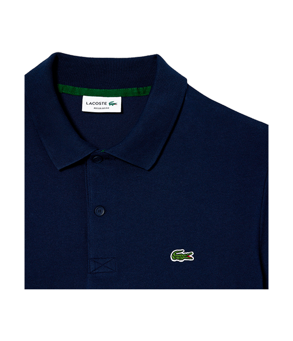Polo Lacoste Regular Algodon Blue Marino 2025 Padel Clothes Lacoste