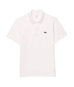 Polo Lacoste Regular Fit Algodon White 2025 Padel Clothes Lacoste