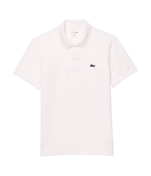 Polo Lacoste Regular Fit Algodon White 2025 Padel Clothes Lacoste