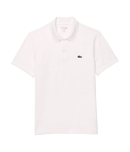 Polo Lacoste Regular Fit Algodon White 2025 Padel Clothes Lacoste
