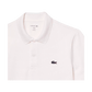 Polo Lacoste Regular Fit Algodon White 2025 Padel Clothes Lacoste