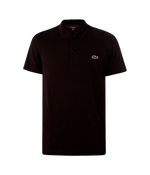 Polo Lacoste Regular Fit Algodon Black Padel Clothes Lacoste