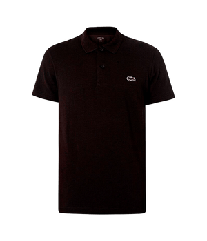 Polo Lacoste Regular Fit Algodon Black Padel Clothes Lacoste