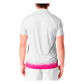 Polo Lacoste Roland Garros White/Pink 2025 Padel Clothes Lacoste