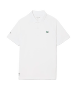 Polo Lacoste Slim Fit White 2025 Padel Clothes Lacoste
