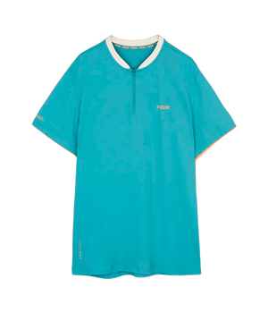 Polo NOX Dusty Turquoise Pro 2025 Padel Clothes Nox