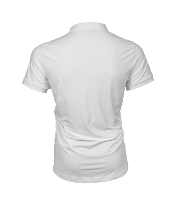 Polo Oxdog Delta White 2025 Padel Clothes Oxdog