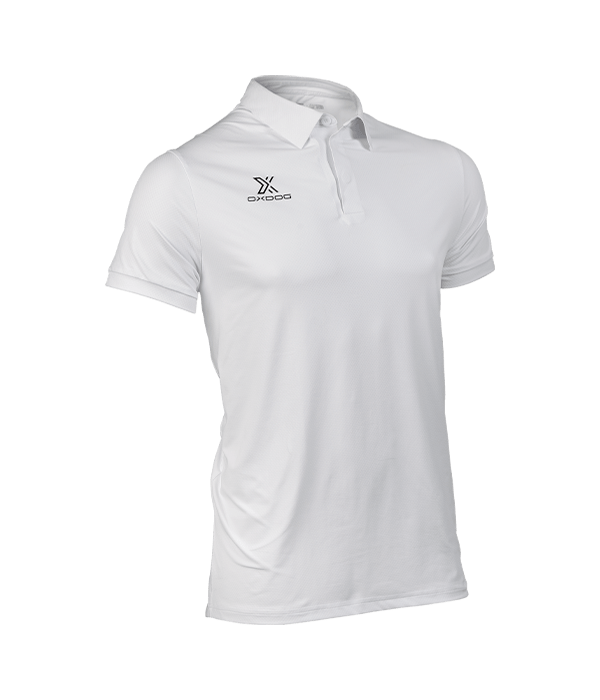 Polo Oxdog Delta White 2025 Padel Clothes Oxdog