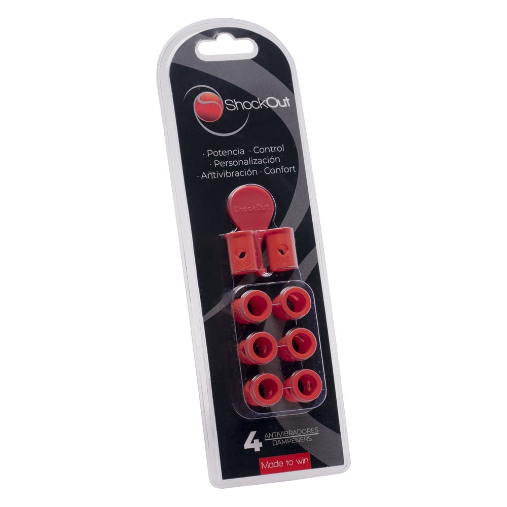 SHOCKOUT Padel Racket Antivibrator Accessories ShockOut
