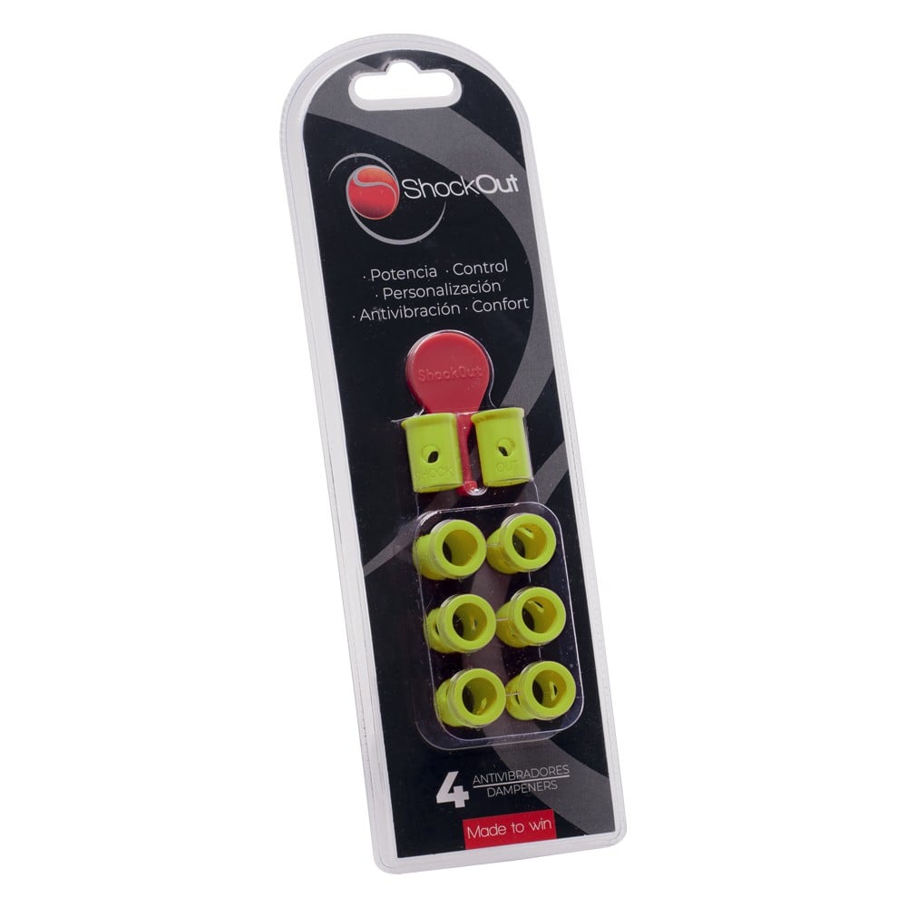 SHOCKOUT Padel Racket Antivibrator Accessories ShockOut